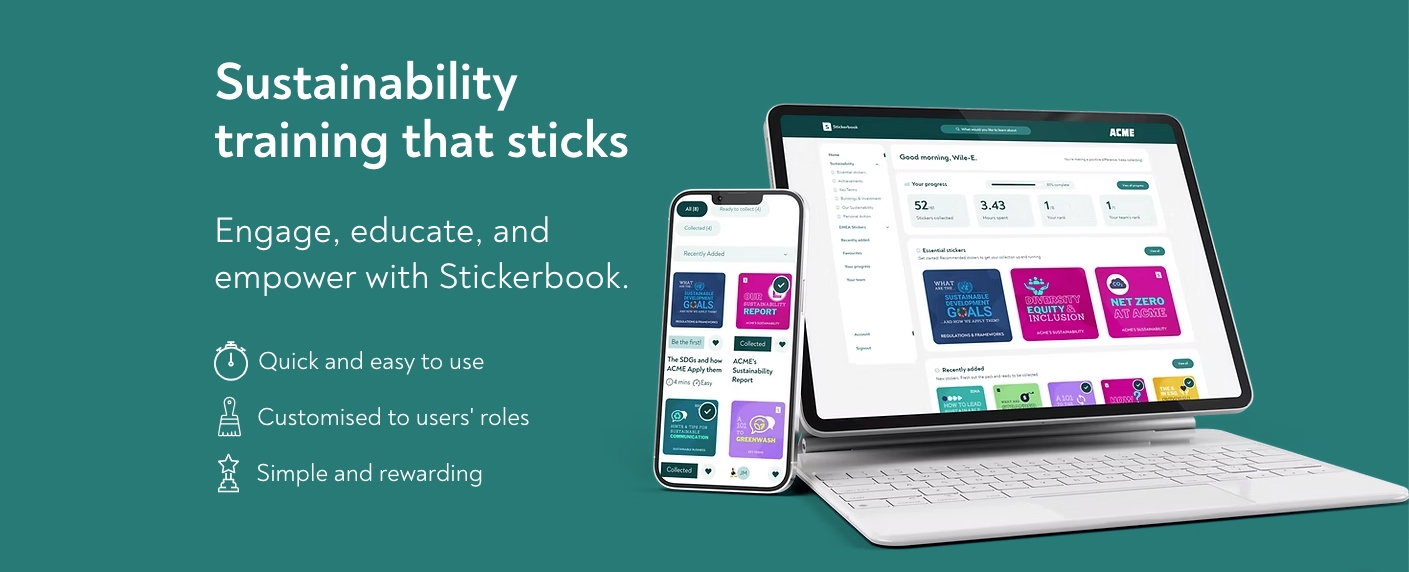 Stickerbook by Obliquity